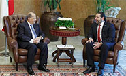 El Presidente de Líbano encarga a Saad Hariri formar Nuevo gobierno