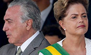 Rousseff acusa a Temer de haber recibido fondos ilegales