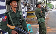 Birmania niega responsabilidad del Ejército en la quema de casas