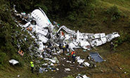 Revelan la razón del accidente aéreo del club brasileño en Colombia