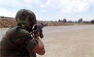 Ejército sirio elimina un grupo de terroristas que atacó un puesto militar en Deraa