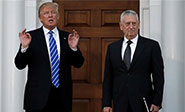 Trump elige al general James Mattis para encabezar el Departamento de Defensa