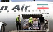 Irán envía el tercer cargamento de ayuda humanitaria a Alepo