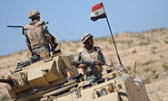 Militares egipcios matan a 8 insurgentes en el norte del Sinaí