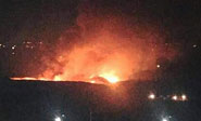 Aviación del enemigo israelí bombardea un aeropuerto militar de Siria