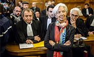 La justicia francesa declara culpable a Lagarde por negligencia