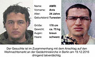 Alemania ofrece una recompensa de 100.000 euros por un terrorista