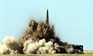 Misiles Iskander-M destruyen con éxito un blanco a más de 100 kilómetros 