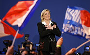 Marine Le Pen apuesta por la salida de Francia de la OTAN y la UE