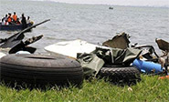 Más de nueve muertos por el naufragio de un barco en Uganda