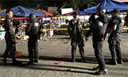 Explosión de una bomba durante un combate de boxeo en Filipinas