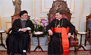 Una delegación de Hezbolá visita al patriarca maronita en Líbano