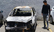 Hallan cuerpo calcinado en el auto del desaparecido embajador griego 