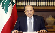 Michel Aoun condena el crimen terrorista de Estambul