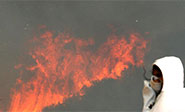 Alerta en Chile por un gigantesco incendio forestal en Valparaíso