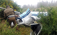 Mueren cuatro personas en un accidente aéreo en Chile