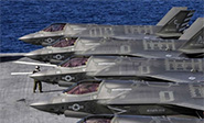 EEUU envía a Japón un escuadrón de cazabombarderos F-35B  