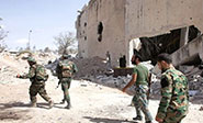 El Ejército sirio incauta sustancias químicas de origen saudí en Alepo