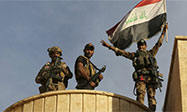 Ejército iraquí anuncia liberación del este de Mosul, y mira hacia el oeste