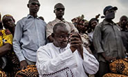 Barrow tomará posesión del cargo en una ceremonia en la Embajada gambiana en Dakar