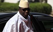 Guinea Ecuatorial confirma que ha dado asilo al expresidente de Gambia