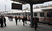 El ferrocarril de Alepo vuelve a funcionar después de cuatro años de suspensión