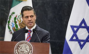 México rechaza apoyo israelí a muro de Trump