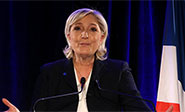 Marine Le Pen también se enfrenta a un escándalo de corrupción