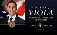 Vincent Viola renuncia al cargo de secretario del Ejército de EEUU 