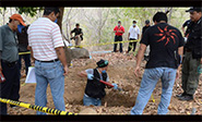 Encuentran más de 220 cuerpos en fosas comunes en Veracruz