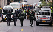 Treinta heridos en un atentado terrorista en Bogotá
