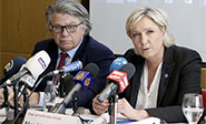 Marine Le Pen dice desde Beirut que “no existe alternativa al régimen” de Al Assad