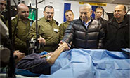 Hospitales israelíes dejarán de admitir a “terroristas heridos” por impago