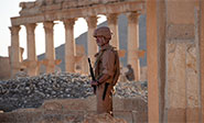 Palmira vuelve a ser controlada por el Ejército sirio