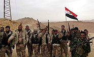 Ejército sirio amplía su ofensiva hacia el este de Palmira