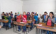 Siria rehabilita las escuelas en regiones recién liberadas