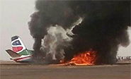 Un avión se estrella en el aeropuerto sursudanés de Wau