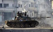 Intensos combates entre tropas sirias y terroristas en torno a Damasco