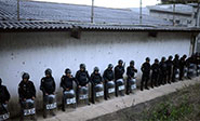 Pandilleros atacan a policías en Guatemala