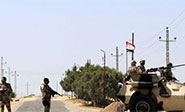 Enfrentamientos y redadas en el centro de la península del Sinaí