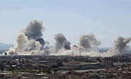 La coalición intensifica sus ataques aéreos en la provincia siria de Raqqa