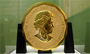 Robada la mayor moneda de oro del mundo 