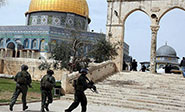 La Policía de la ocupación israelí detiene a vigilantes de la Explanada de Al Aqsa
