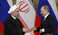 Putin y Rohaní refuerzan su alianza en Oriente Medio