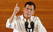 Polémicas declaraciones del presidente de Filipinas