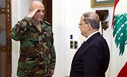 Combatir el terrorismo es una de las prioridades del Ejército de Líbano