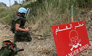 Líbano reclama a la ONU presionar a la entidad sionista para entregar mapas de minas