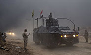 Las fuerzas iraquíes entran en uno de los bastiones de Daesh dentro de Mosul