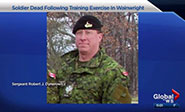Un muerto y tres heridos en un ejercicio militar en Canadá