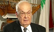 Exprimer ministro libanés inicia una huelga de hambre en solidaridad con prisioneros palestinos